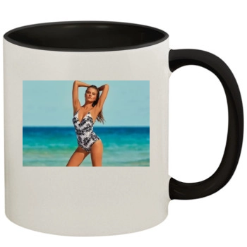 Tanya Mityushina 11oz Colored Inner & Handle Mug