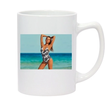 Tanya Mityushina 14oz White Statesman Mug