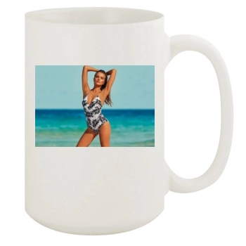 Tanya Mityushina 15oz White Mug