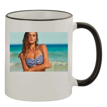 Tanya Mityushina 11oz Colored Rim & Handle Mug