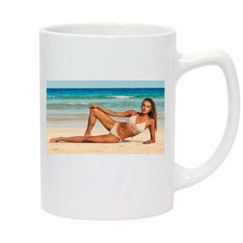 Tanya Mityushina 14oz White Statesman Mug