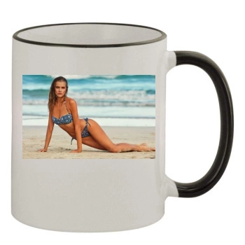 Tanya Mityushina 11oz Colored Rim & Handle Mug