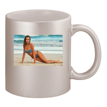 Tanya Mityushina 11oz Metallic Silver Mug