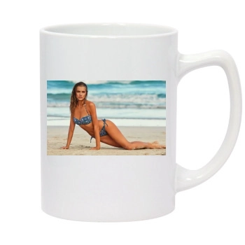 Tanya Mityushina 14oz White Statesman Mug