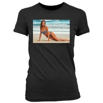 Tanya Mityushina Women's Junior Cut Crewneck T-Shirt