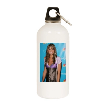 Heidi Mueller White Water Bottle With Carabiner