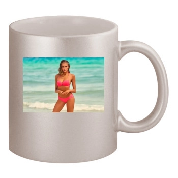 Tanya Mityushina 11oz Metallic Silver Mug