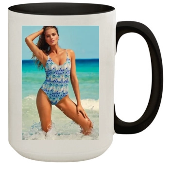 Tanya Mityushina 15oz Colored Inner & Handle Mug