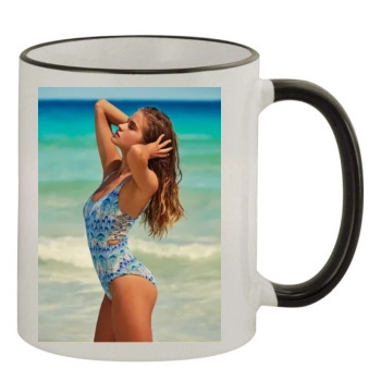 Tanya Mityushina 11oz Colored Rim & Handle Mug