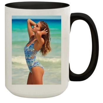 Tanya Mityushina 15oz Colored Inner & Handle Mug