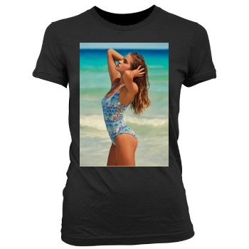 Tanya Mityushina Women's Junior Cut Crewneck T-Shirt