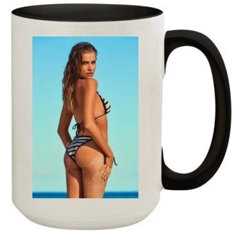 Tanya Mityushina 15oz Colored Inner & Handle Mug