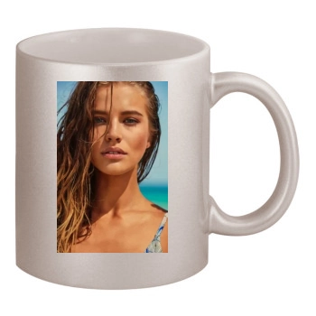 Tanya Mityushina 11oz Metallic Silver Mug