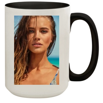 Tanya Mityushina 15oz Colored Inner & Handle Mug