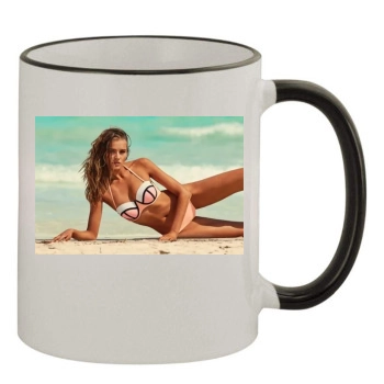 Tanya Mityushina 11oz Colored Rim & Handle Mug