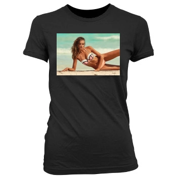 Tanya Mityushina Women's Junior Cut Crewneck T-Shirt