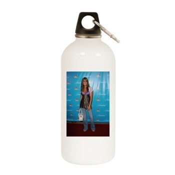 Heidi Mueller White Water Bottle With Carabiner