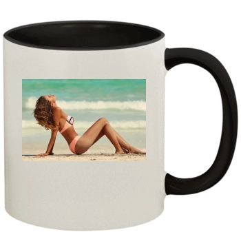 Tanya Mityushina 11oz Colored Inner & Handle Mug