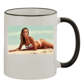 Tanya Mityushina 11oz Colored Rim & Handle Mug