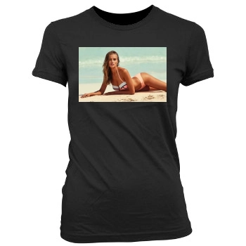 Tanya Mityushina Women's Junior Cut Crewneck T-Shirt