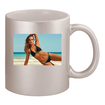 Tanya Mityushina 11oz Metallic Silver Mug