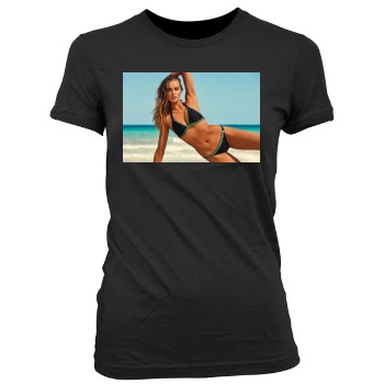 Tanya Mityushina Women's Junior Cut Crewneck T-Shirt