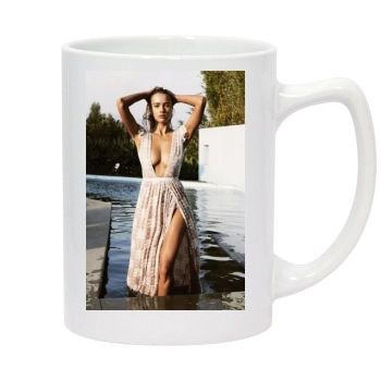 Tanya Mityushina 14oz White Statesman Mug