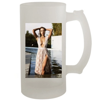 Tanya Mityushina 16oz Frosted Beer Stein