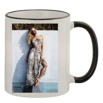 Tanya Mityushina 11oz Colored Rim & Handle Mug