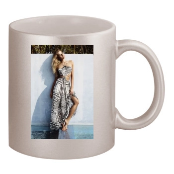 Tanya Mityushina 11oz Metallic Silver Mug