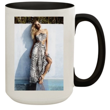 Tanya Mityushina 15oz Colored Inner & Handle Mug