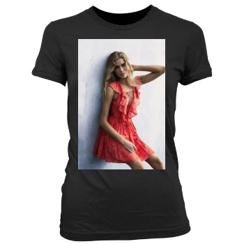 Tanya Mityushina Women's Junior Cut Crewneck T-Shirt