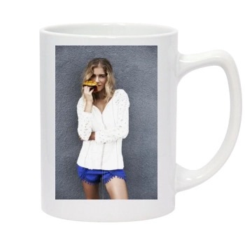 Tanya Mityushina 14oz White Statesman Mug