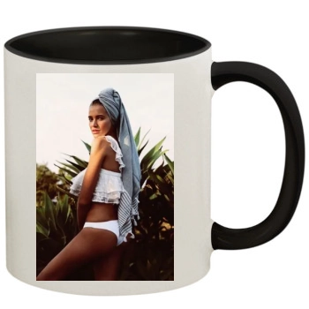 Tanya Mityushina 11oz Colored Inner & Handle Mug