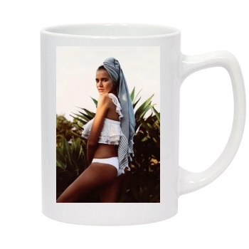 Tanya Mityushina 14oz White Statesman Mug