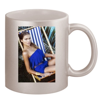 Tanya Mityushina 11oz Metallic Silver Mug