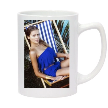 Tanya Mityushina 14oz White Statesman Mug