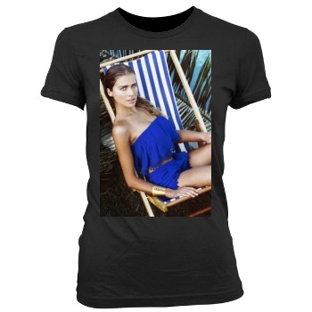 Tanya Mityushina Women's Junior Cut Crewneck T-Shirt