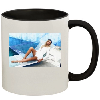 Tanya Mityushina 11oz Colored Inner & Handle Mug