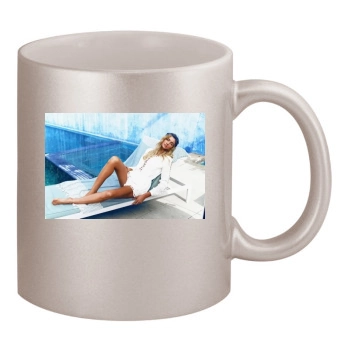 Tanya Mityushina 11oz Metallic Silver Mug