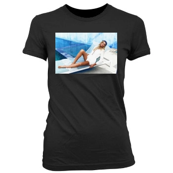 Tanya Mityushina Women's Junior Cut Crewneck T-Shirt