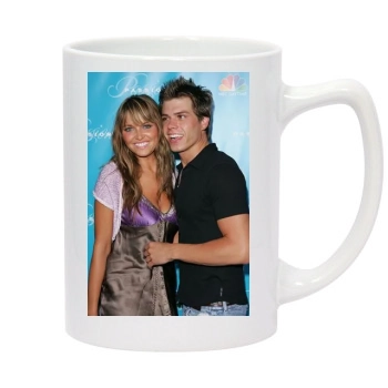 Heidi Mueller 14oz White Statesman Mug