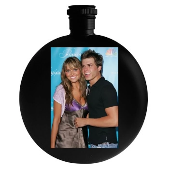 Heidi Mueller Round Flask