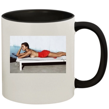 Tanya Mityushina 11oz Colored Inner & Handle Mug