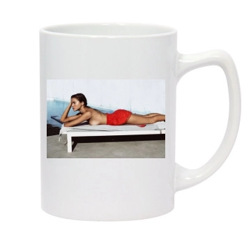 Tanya Mityushina 14oz White Statesman Mug