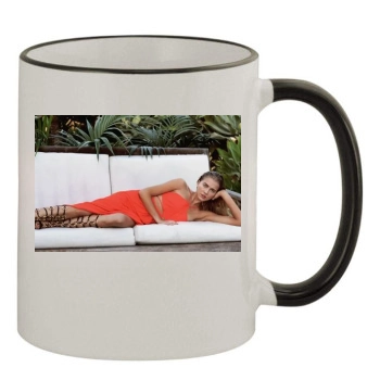 Tanya Mityushina 11oz Colored Rim & Handle Mug