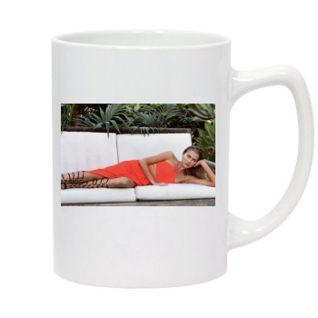 Tanya Mityushina 14oz White Statesman Mug