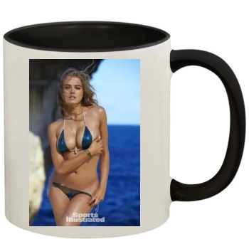 Tanya Mityushina 11oz Colored Inner & Handle Mug