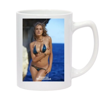 Tanya Mityushina 14oz White Statesman Mug