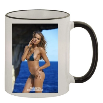 Tanya Mityushina 11oz Colored Rim & Handle Mug